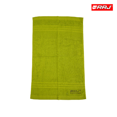 RRJ Men's Basic Accessories Hand Towel 160004 (Green Apple)