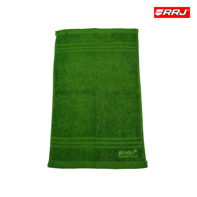 RRJ Men's Basic Accessories Hand Towel 160004 (Forest Green)