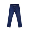 RRJ Ladies Basic Denim Pants Mid-Rise Slim Fitting Extreme with Details Fabric 167383 (Light Shade)