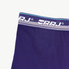 RRJ Men's Basic Accessories Innerwear Boxer Brief 167129 (Navy)