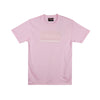 RRJ Men's Basic Tees Semibody Fitting CVC Jersey Fabric 162846-U (Light Pink)