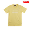 RRJ Men's Basic Tees Semibody Fitting CVC Jersey Fabric 162846-U (Light Yellow)