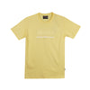 RRJ Men's Basic Tees Semibody Fitting CVC Jersey Fabric 162846-U (Light Yellow)