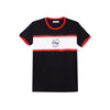 RRJ Ladies Basic Tees Boxy Fitting CVC Jersey Fabric 145422-U (Black)