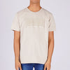 RRJ Men's Basic Tees Semibody Fitting CVC Jersey Fabric 172204-U (Sand)