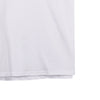 RRJ Men's Basic Tees Semibody Fitting CVC Jersey Fabric 172204-U (White)