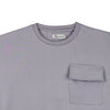 RRJ Ladies Basic Tees Regular Fitting Special Fabric 162165 (Light Gray)