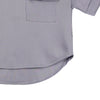 RRJ Ladies Basic Tees Regular Fitting Special Fabric 162165 (Light Gray)