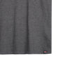 RRJ Men's Basic Tees Boxy Fitting  Heather Fabric 108113 (Black)