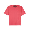 RRJ Men's Basic Tees Boxy Fitting Heather Fabric 108113 (Red)