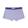 RRJ Men's Basic Accessories Boxer Brief Innerwear 114216 (White/Blue)