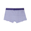 RRJ Men's Basic Accessories Boxer Brief Innerwear 114216 (White/Blue)