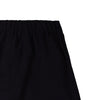 RRJ Ladies Basic Non-Denim Skirt Rinse Wash Fabric 174579 (Black)