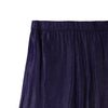 RRJ Ladies Basic Non-Denim Cullote Rinse Wash Fabric 154203 (Navy)