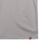 RRJ Men's Basic Tees Semibody Fitting CVC Jersey Fabric 159394-U (Light Gray)