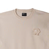 RRJ Men's Basic Tees Oversized Fitting 169040 (Beige)