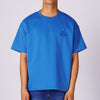 RRJ Men's Basic Tees Oversized Fitting 169040 (Blue)