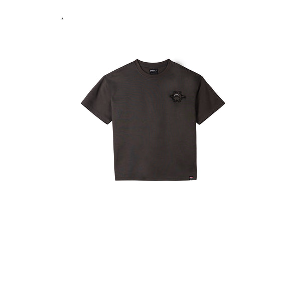 RRJ Men's Basic Tees Oversized Fitting 169040 (Dark Gray)