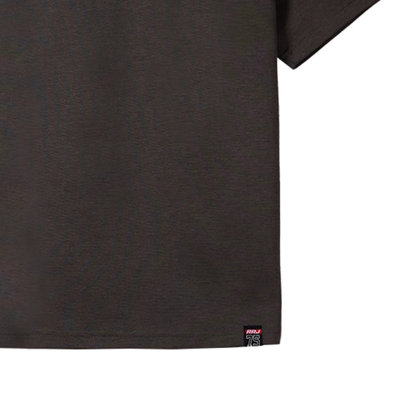 RRJ Men's Basic Tees Oversized Fitting 169040 (Dark Gray)