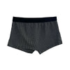 RRJ Men's Basic Accessories Innerwear Boxer Brief 128554 (Black)