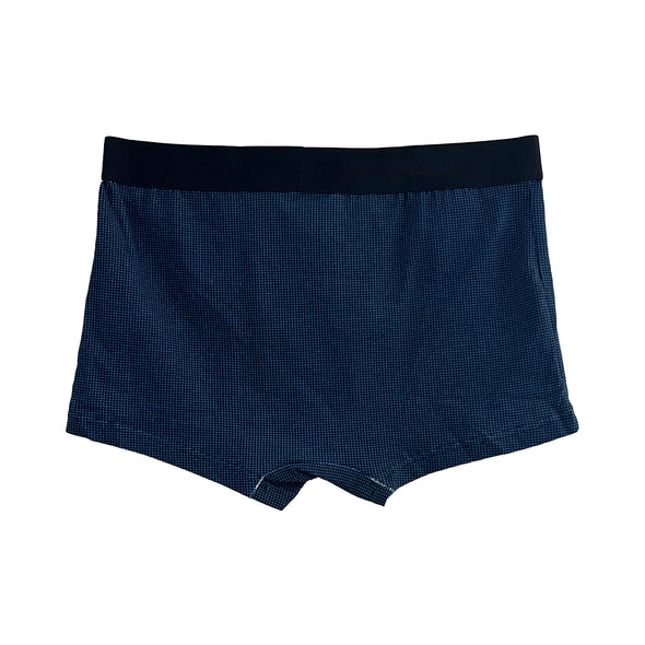 RRJ Men's Basic Accessories Innerwear Boxer Brief 128554 (Blue)