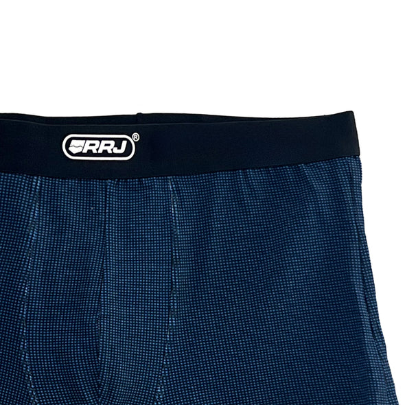 RRJ Men's Basic Accessories Innerwear Boxer Brief 128554 (Blue)