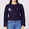 RRJ x Looney Tunes Ladies Basic Jacket Regular Fitting Special Fabric 164269 (Navy)