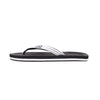 RRJ Men's Basic Accessories Rubber Flip-Flops 161432 (Dark Gray)