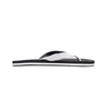 RRJ Men's Basic Accessories Rubber Flip-Flops 161432 (Dark Gray)