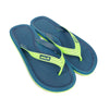 RRJ Men's Basic Accessories Rubber Flip-Flops 161432 (Teal Green)