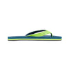 RRJ Men's Basic Accessories Rubber Flip-Flops 161432 (Teal Green)