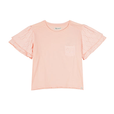 💯 Bo+Tee-Pink, Women's Fashion, Activewear on Carousell